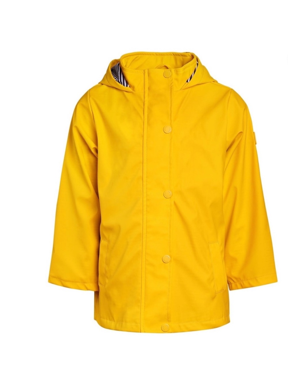 Hunter Kids Bright Yellow Hooded Raincoat
